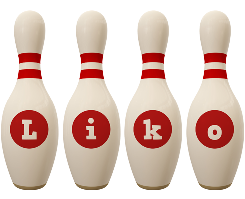 Liko bowling-pin logo