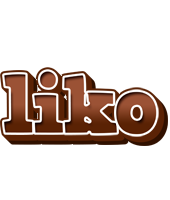 Liko brownie logo