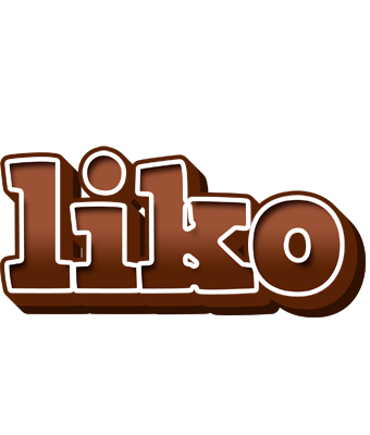 Liko brownie logo