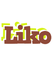 Liko caffeebar logo