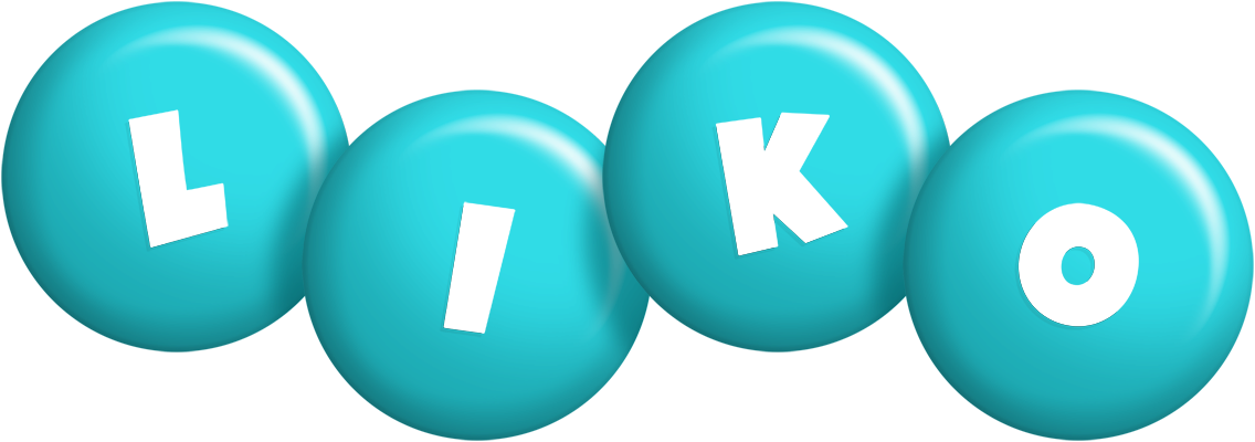 Liko candy-azur logo