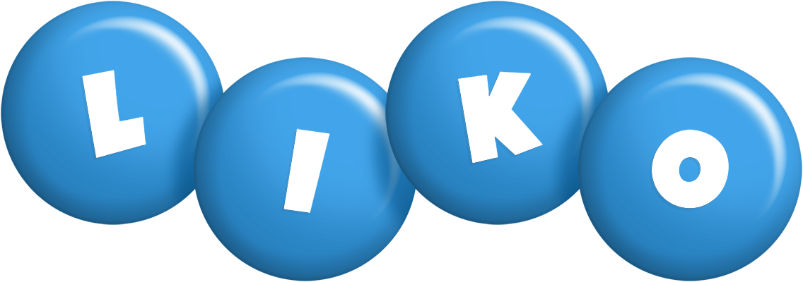 Liko candy-blue logo