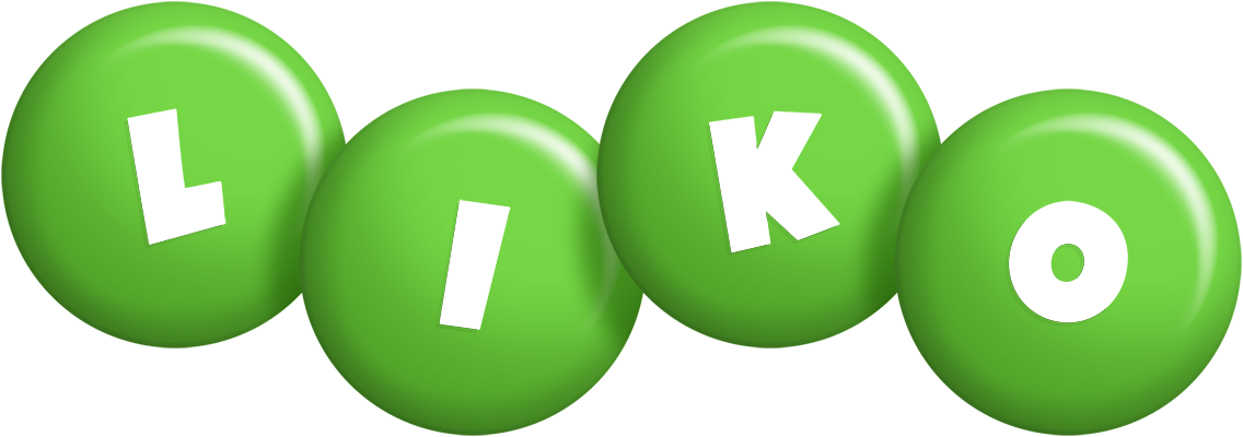 Liko candy-green logo