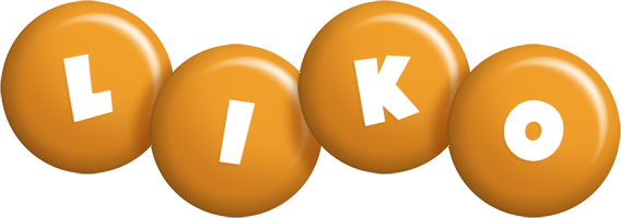 Liko candy-orange logo