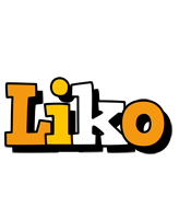 Liko cartoon logo