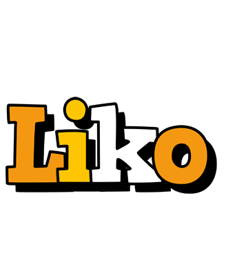 Liko cartoon logo