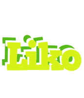 Liko citrus logo