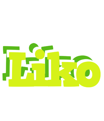 Liko citrus logo
