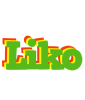 Liko crocodile logo