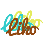 Liko cupcake logo