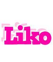 Liko dancing logo