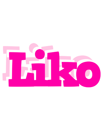 Liko dancing logo