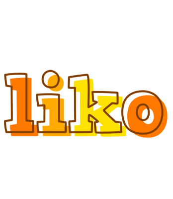 Liko desert logo