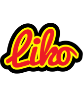 Liko fireman logo