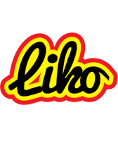 Liko flaming logo