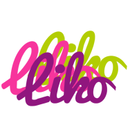 Liko flowers logo