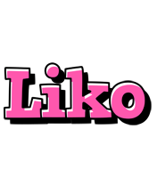 Liko girlish logo