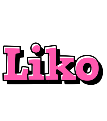 Liko girlish logo