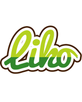 Liko golfing logo