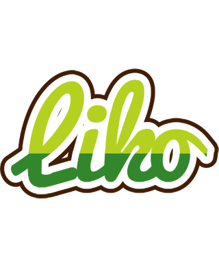 Liko golfing logo