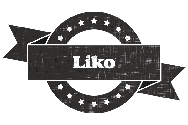 Liko grunge logo