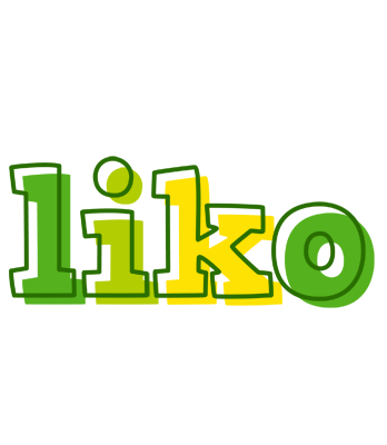 Liko juice logo
