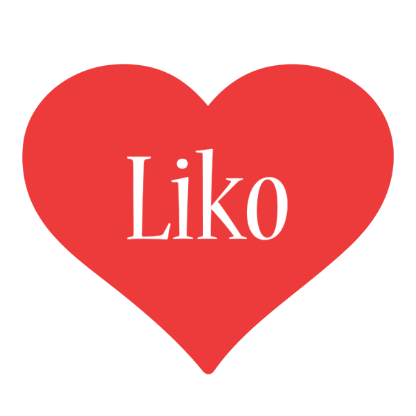 Liko love logo