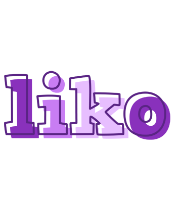 Liko sensual logo