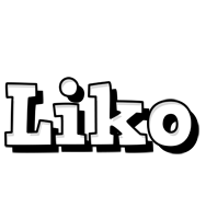 Liko snowing logo