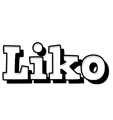 Liko snowing logo