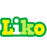 Liko soccer logo