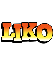 Liko sunset logo