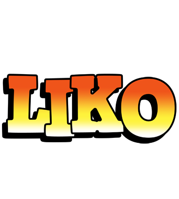 Liko sunset logo