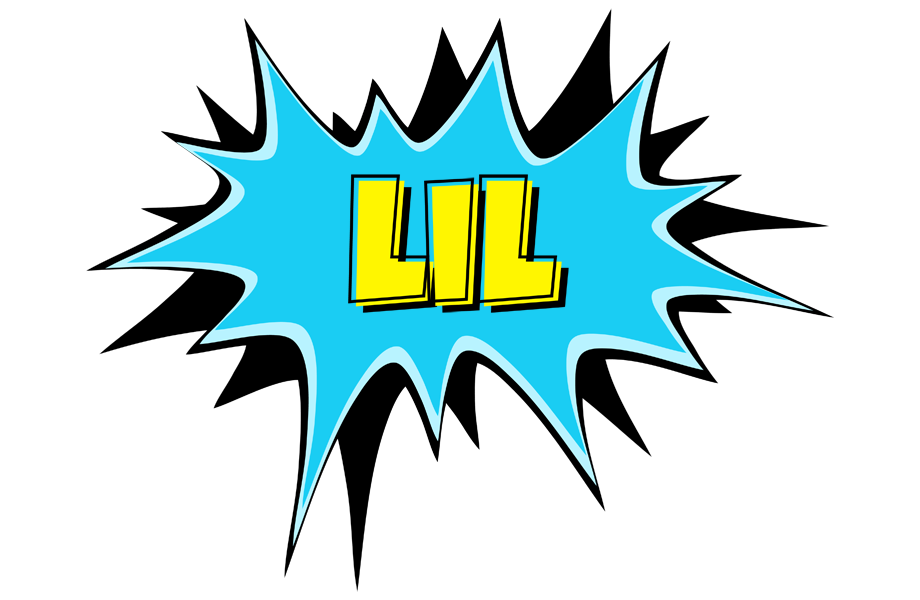 Lil amazing logo