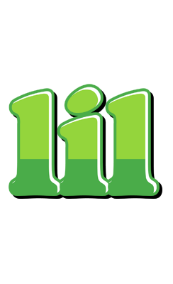Lil apple logo