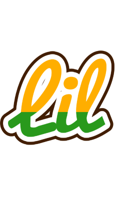 Lil banana logo