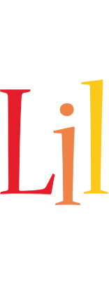 Lil birthday logo
