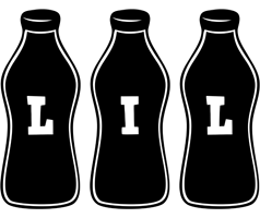 Lil bottle logo