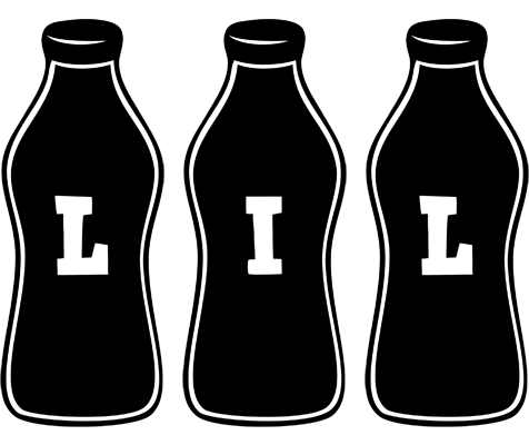 Lil bottle logo