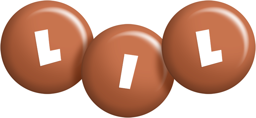 Lil candy-brown logo