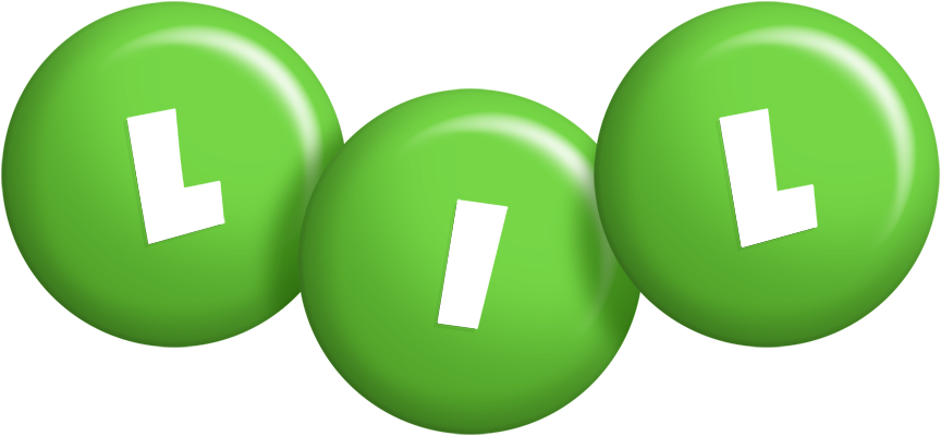Lil candy-green logo