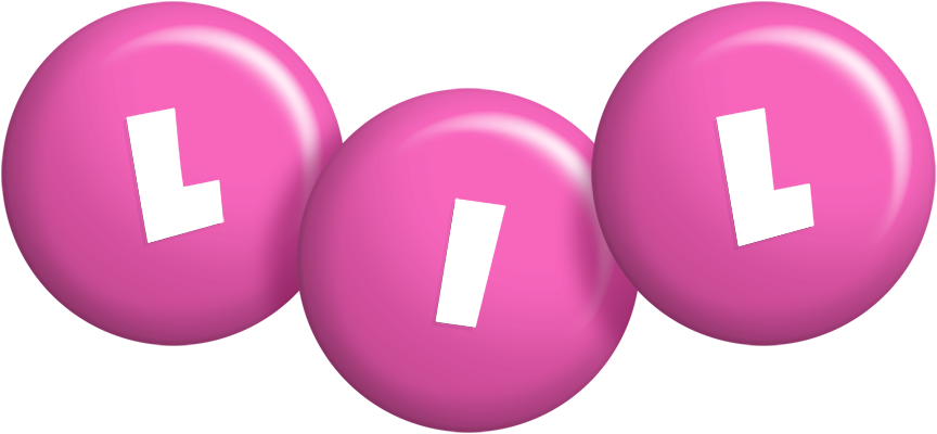 Lil candy-pink logo