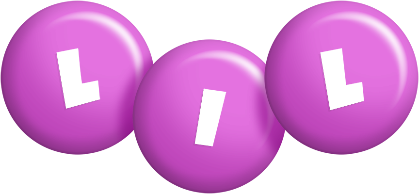 Lil candy-purple logo