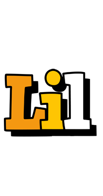 Lil cartoon logo