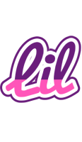 Lil cheerful logo