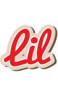 Lil chocolate logo