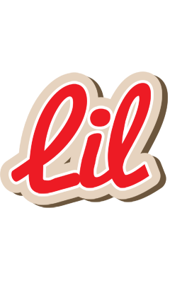 Lil chocolate logo