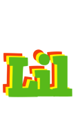 Lil crocodile logo