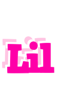 Lil dancing logo