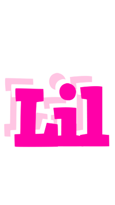 Lil dancing logo